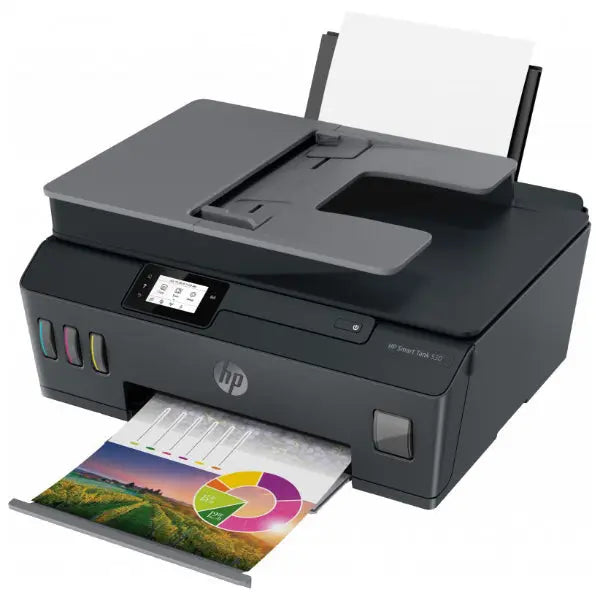 IMPRIMANTE HP SMART TANK ALL IN ONE 530 COULEUR WIFI (4SB24A) Hewlett Packard